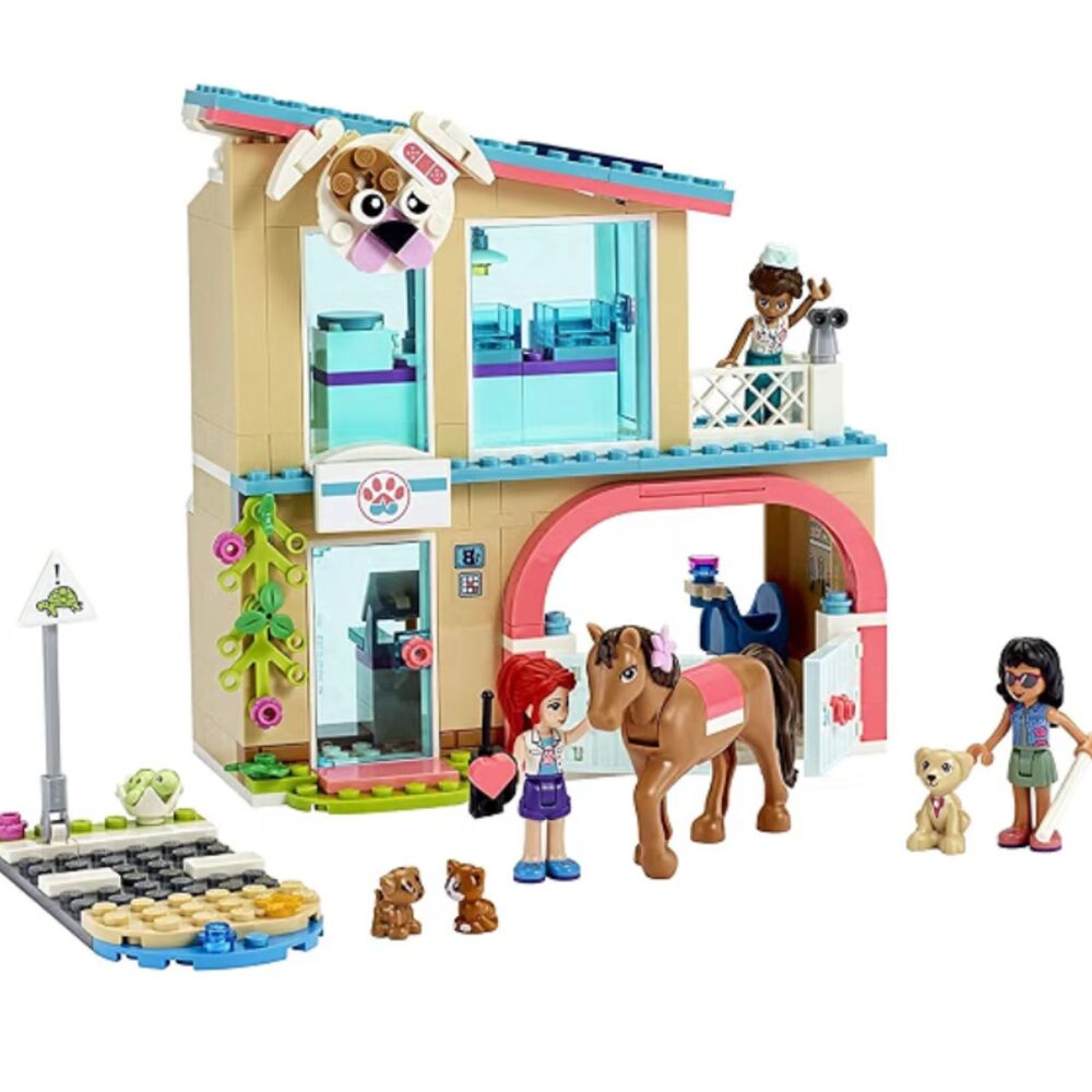 LEGO Friends Heartlake City Vet Clinic Set #41446